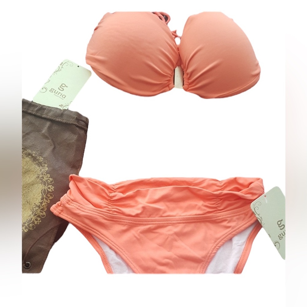 NEW Guria Bikini with Gold. Small & XL